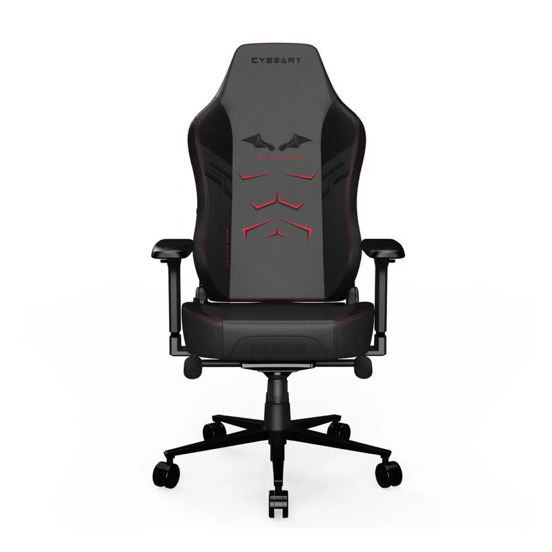 Cybeart Dc The Batman Gaming Chair  - Black/The Batman Edition -  كرسي